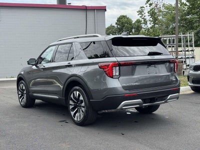 2026 Ford Explorer Platinum