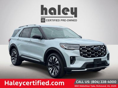 2026 Ford Explorer Platinum