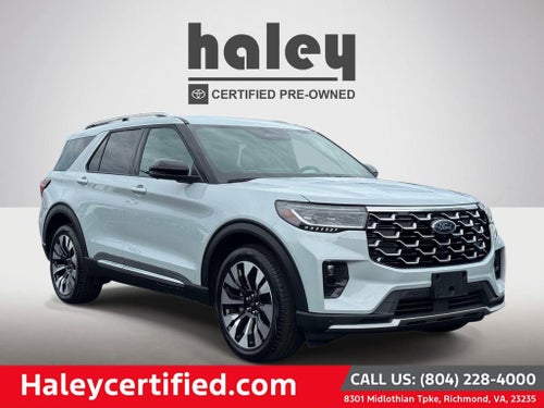 2026 Ford Explorer Platinum