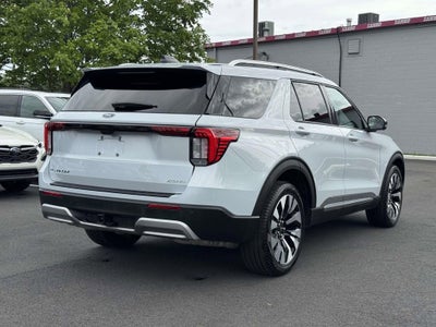 2026 Ford Explorer Platinum