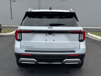 2026 Ford Explorer Platinum