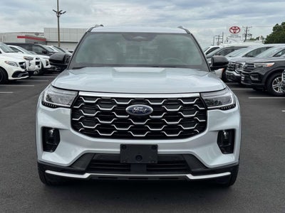 2026 Ford Explorer Platinum