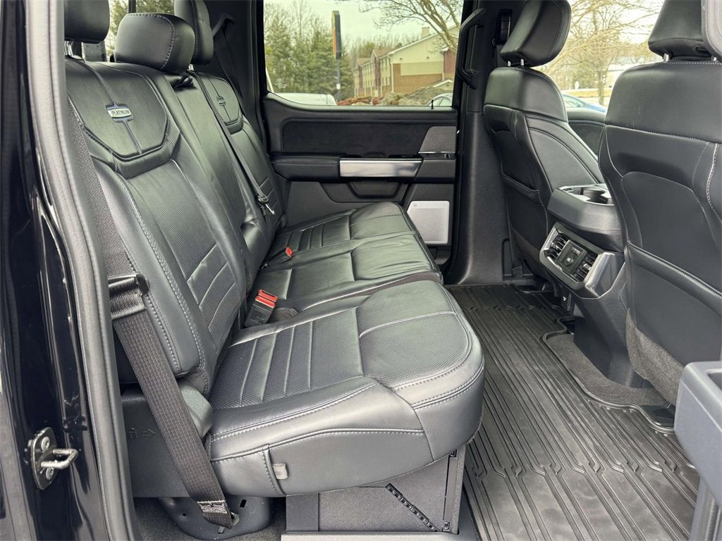 2025 Ford Super Duty F-350 SRW Platinum