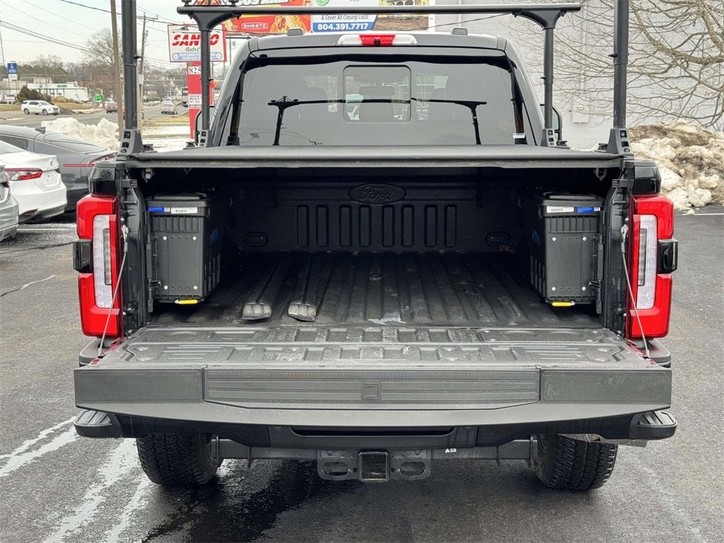 2025 Ford Super Duty F-350 SRW Platinum