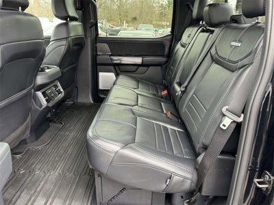 2025 Ford Super Duty F-350 SRW Platinum