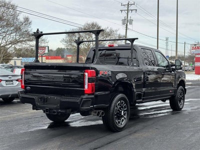 2025 Ford Super Duty F-350 SRW Platinum