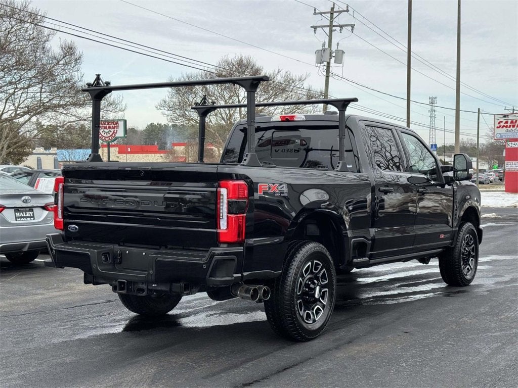2025 Ford Super Duty F-350 SRW Platinum