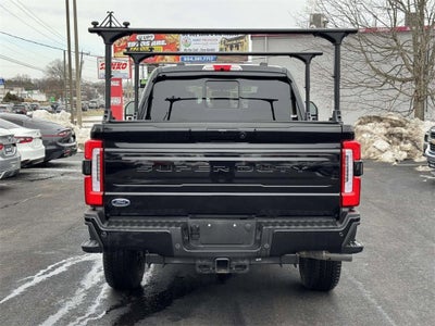 2025 Ford Super Duty F-350 SRW Platinum