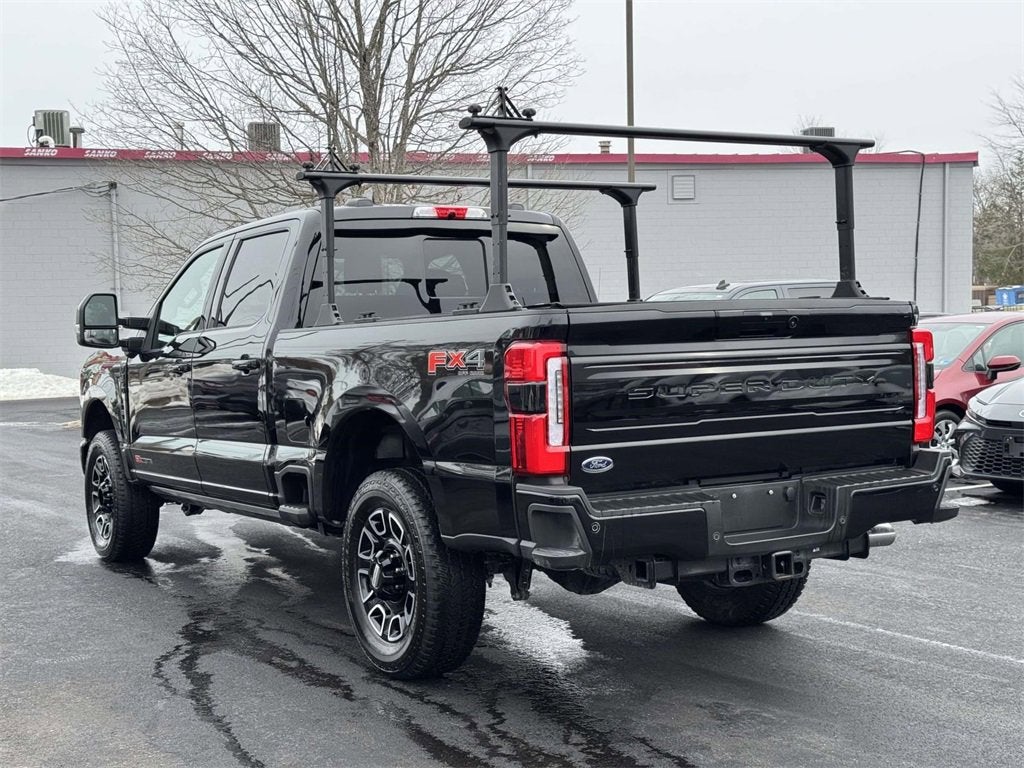 2025 Ford Super Duty F-350 SRW Platinum