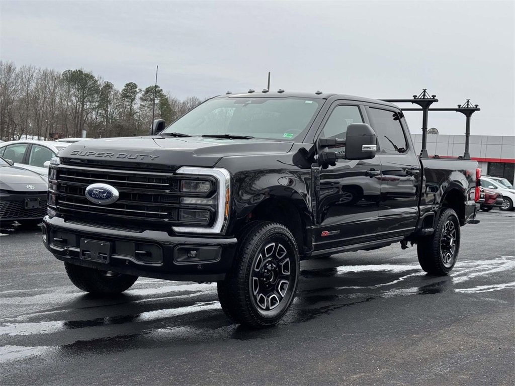 2025 Ford Super Duty F-350 SRW Platinum