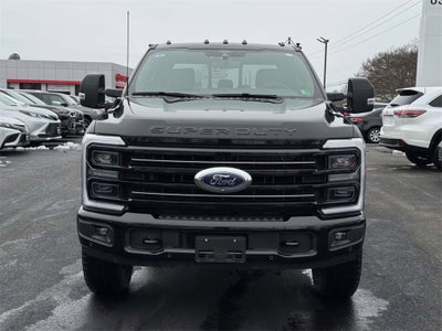 2025 Ford Super Duty F-350 SRW Platinum