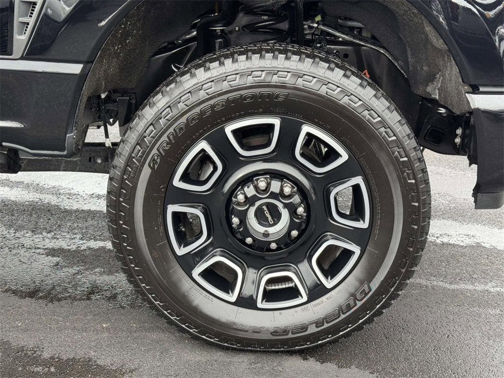 2025 Ford Super Duty F-350 SRW Platinum