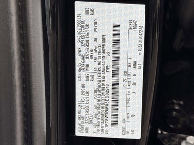 2025 Ford Super Duty F-350 SRW Platinum