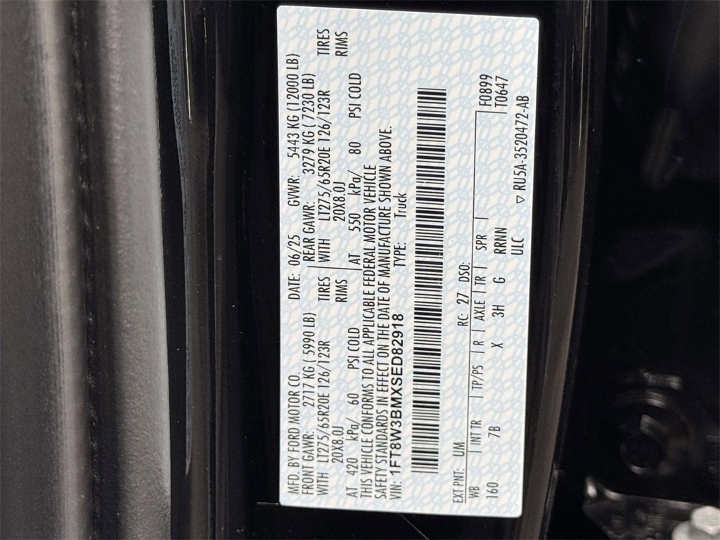 2025 Ford Super Duty F-350 SRW Platinum