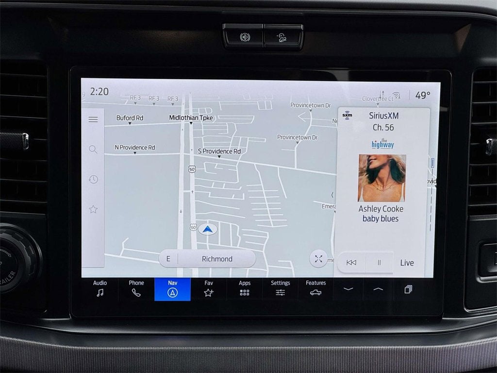 2025 Ford Super Duty F-350 SRW Platinum