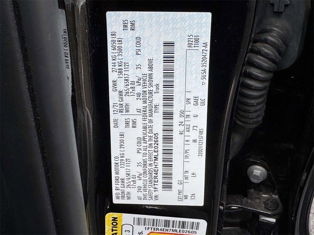 2021 Ford Ranger XLT