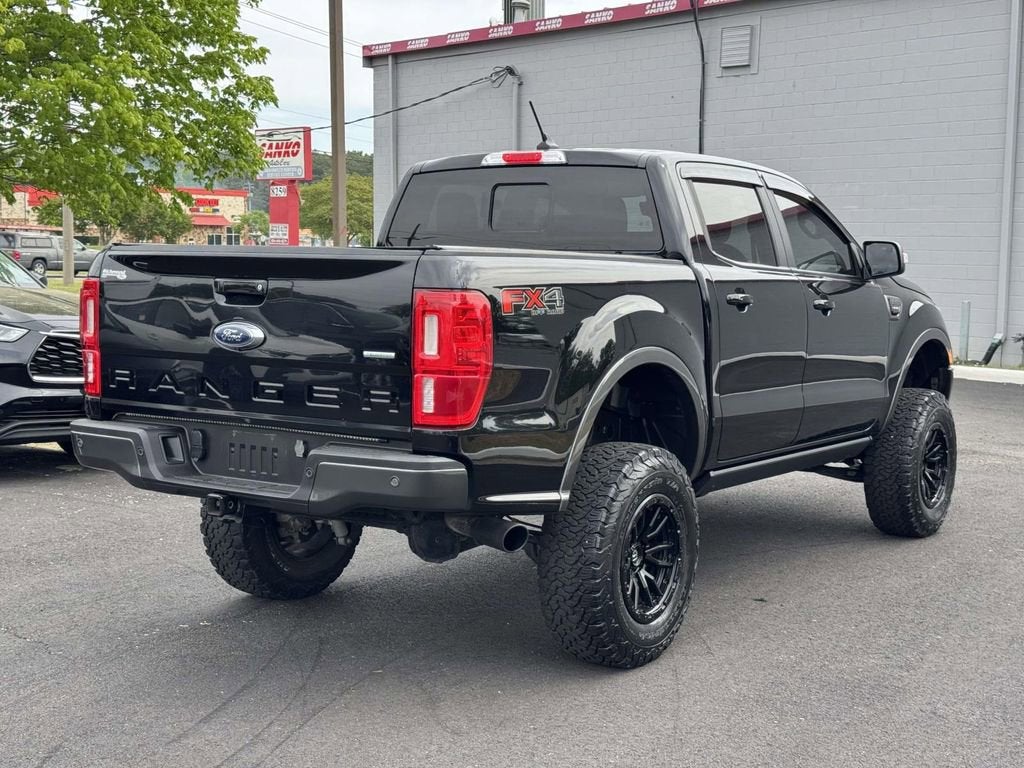 2020 Ford Ranger Lariat