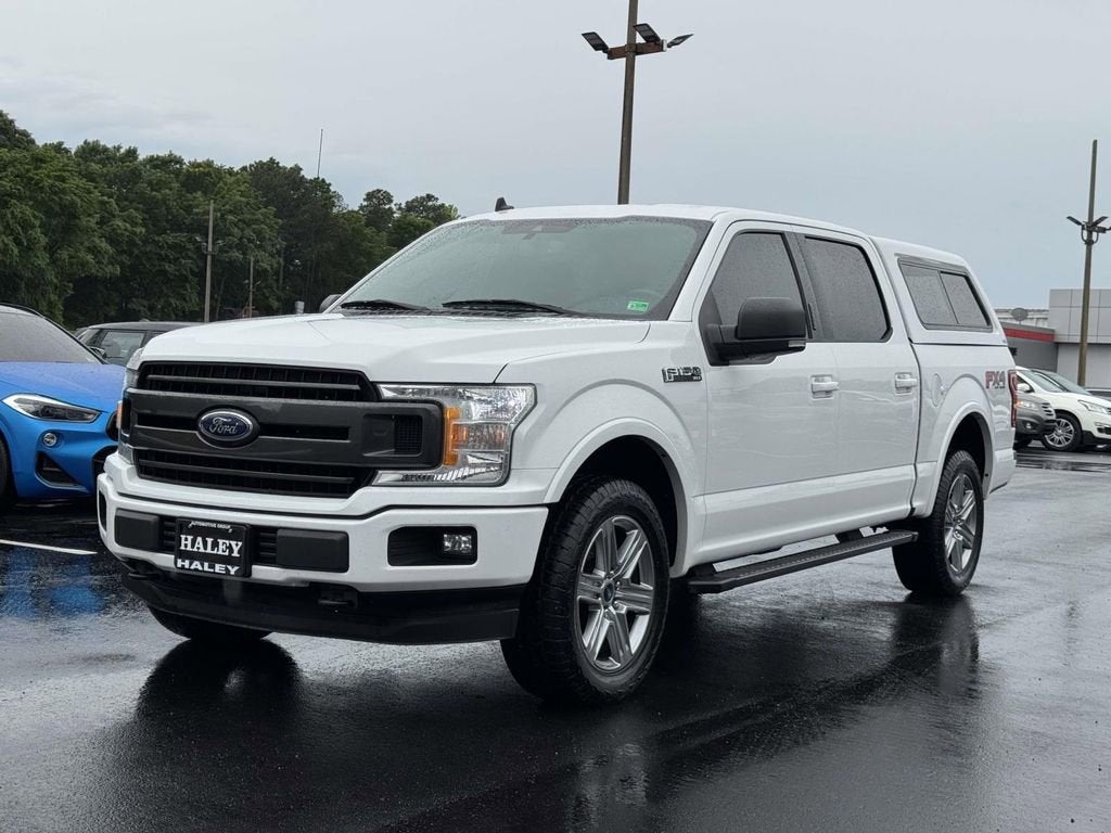 2019 Ford F-150 XLT