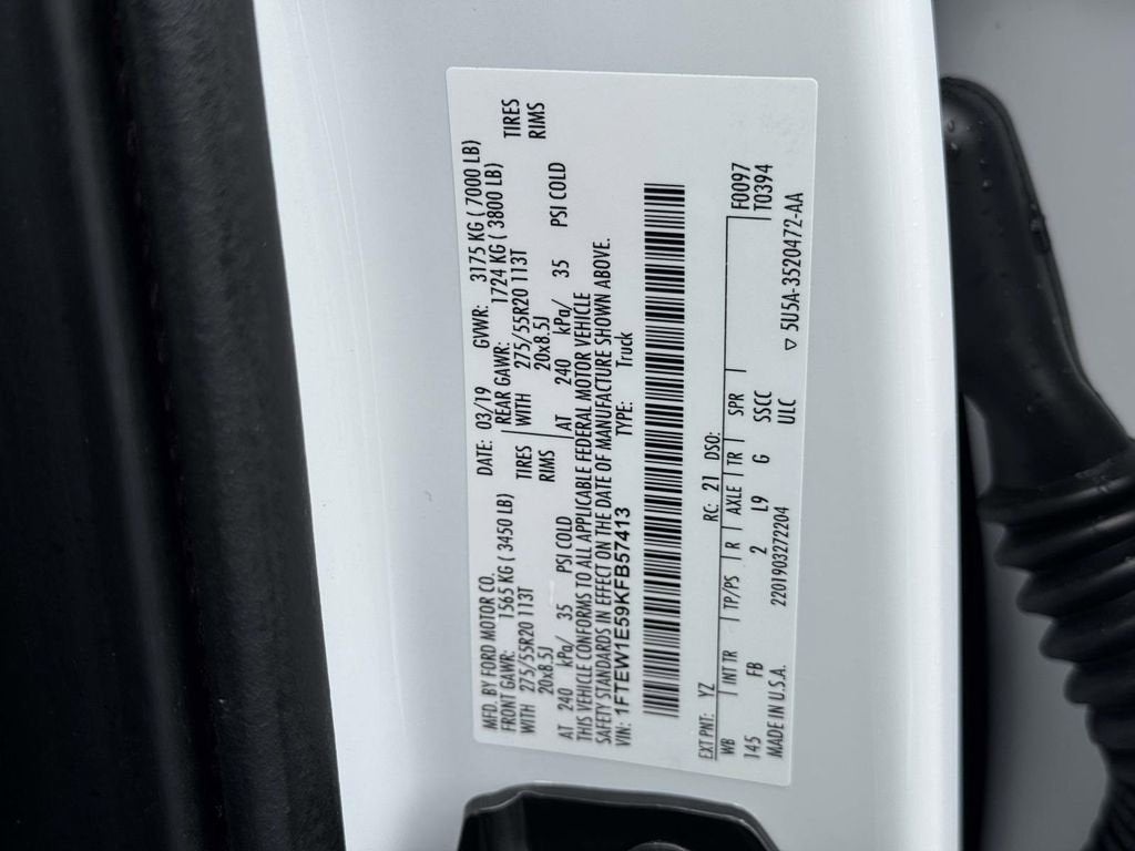 2019 Ford F-150 XLT