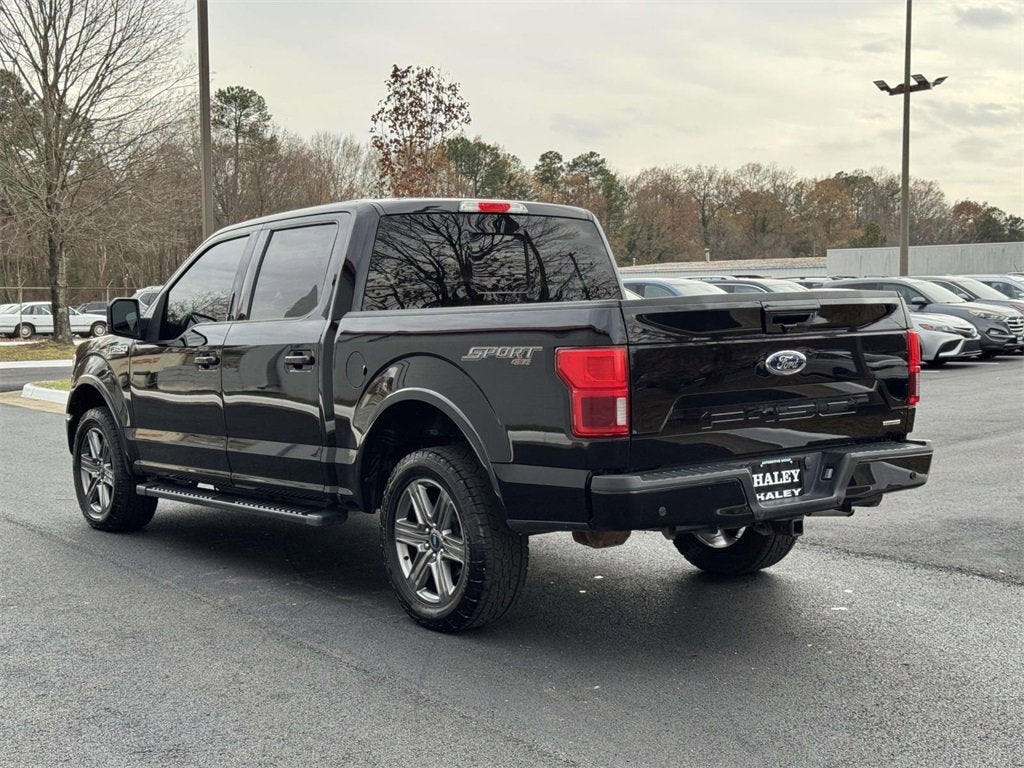 2020 Ford F-150 Lariat