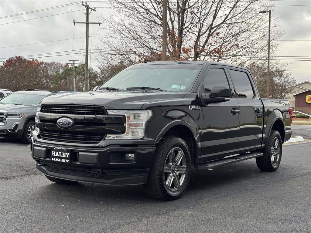 2020 Ford F-150 Lariat