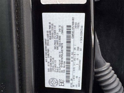 2020 Ford F-150 Lariat