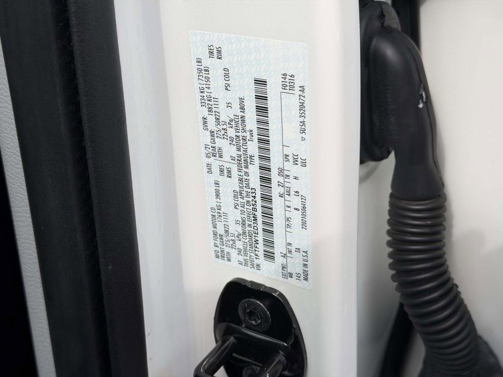 2021 Ford F-150 Limited