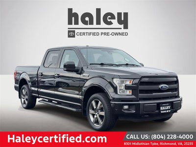2015 Ford F-150 Lariat