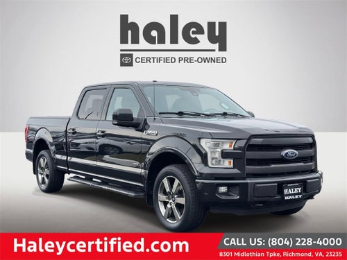 2015 Ford F-150 Lariat