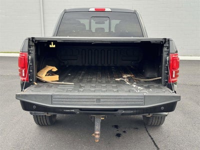 2015 Ford F-150 Lariat