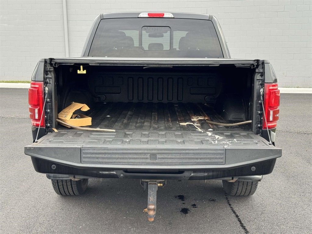 2015 Ford F-150 Lariat