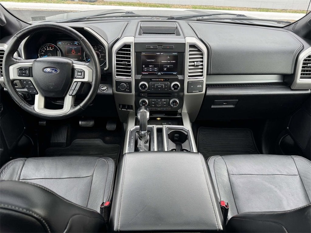 2015 Ford F-150 Lariat