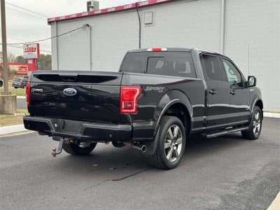 2015 Ford F-150 Lariat