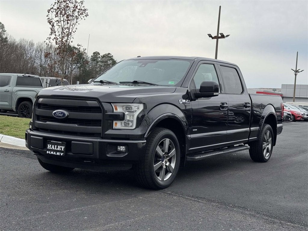 2015 Ford F-150 Lariat