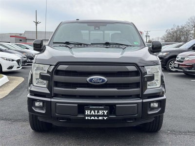 2015 Ford F-150 Lariat