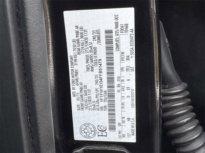 2015 Ford F-150 Lariat