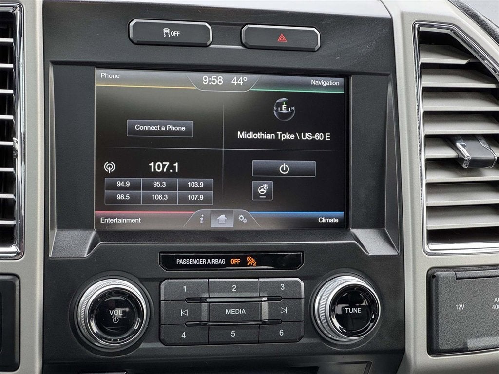 2015 Ford F-150 Lariat