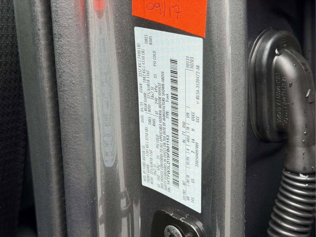 2025 Ford F-150 XLT