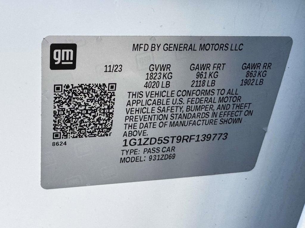 2024 Chevrolet Malibu LT