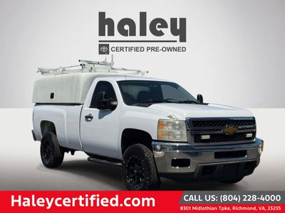 2011 Chevrolet Silverado 2500HD Work Truck