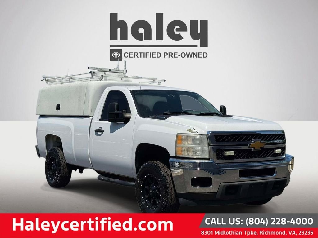 2011 Chevrolet Silverado 2500HD Work Truck