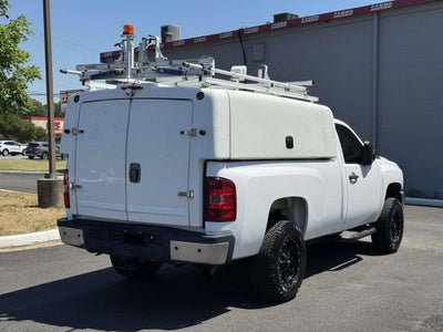 2011 Chevrolet Silverado 2500HD Work Truck