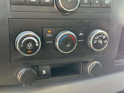 2011 Chevrolet Silverado 2500HD Work Truck