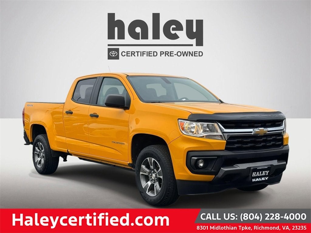 2022 Chevrolet Colorado Work Truck
