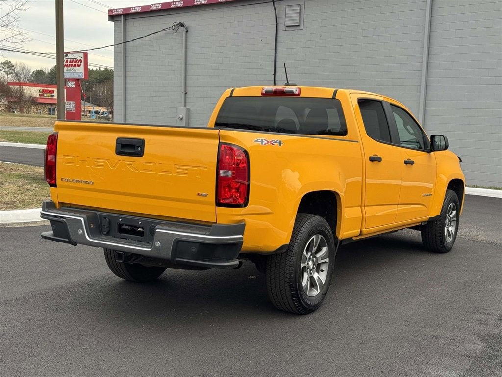 2022 Chevrolet Colorado Work Truck