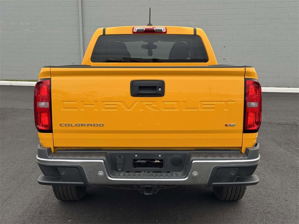 2022 Chevrolet Colorado Work Truck