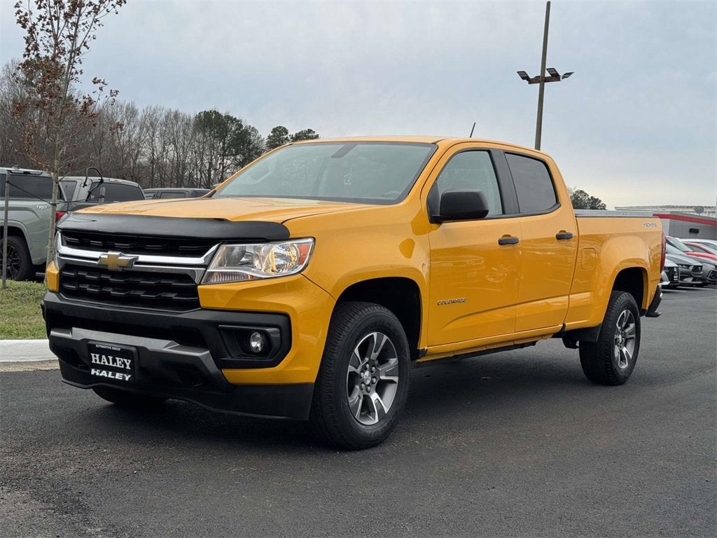 2022 Chevrolet Colorado Work Truck