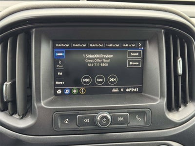 2022 Chevrolet Colorado Work Truck