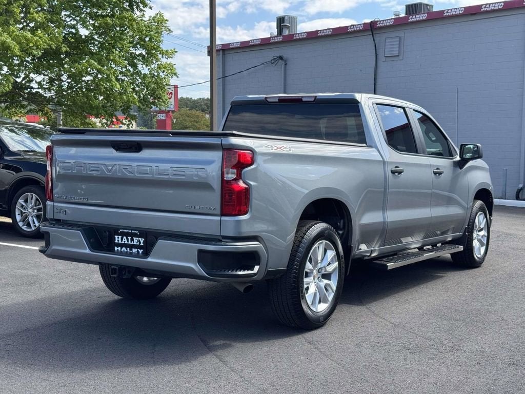2025 Chevrolet Silverado 1500 Custom