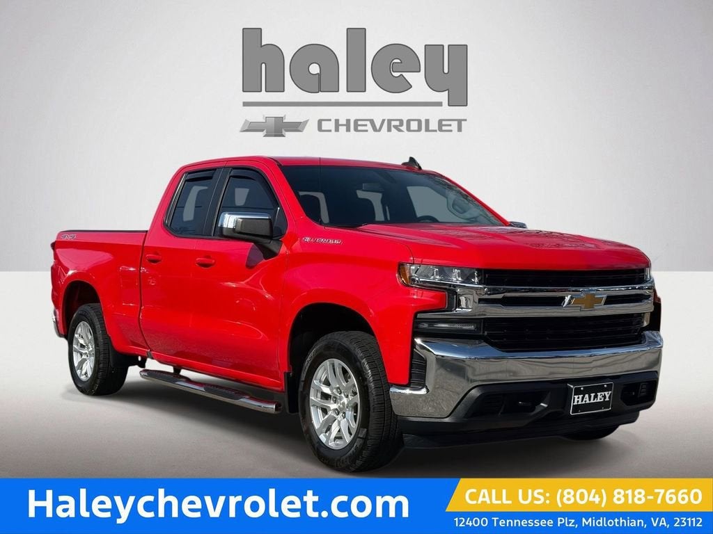 2019 Chevrolet Silverado 1500 LT